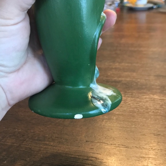 Green vase melting design - Picture 4 of 4